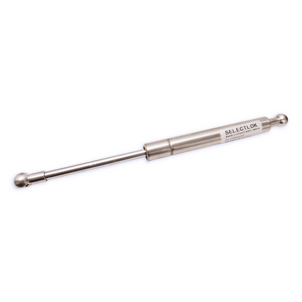 Selectlok Medium-Duty Stainless Steel Gas Strut -  Extended Length 275mm
