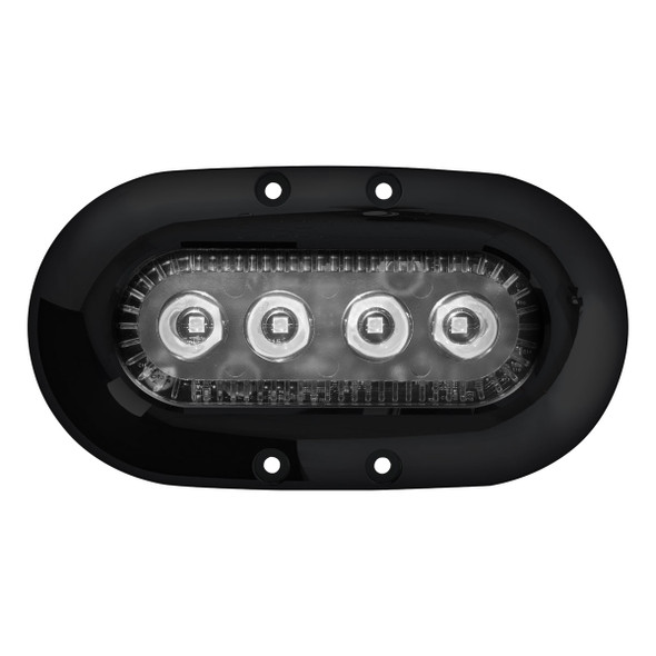 OceanLED X4 Underwater Light Midnight Blue Black Bezel