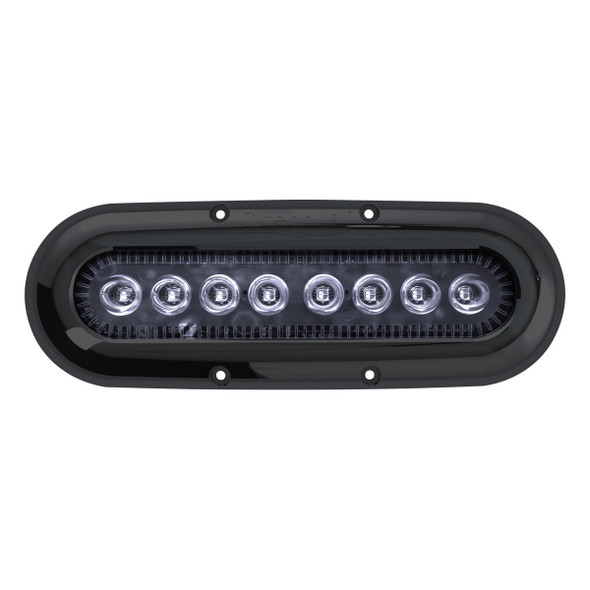 OceanLED X8 Underwater Light Ultra White Black Bezel