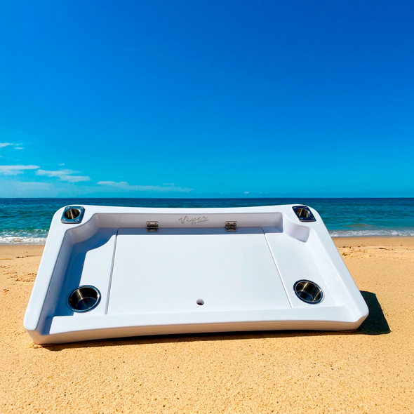 Viper Deluxe Removable Fibreglass Bait Board Large