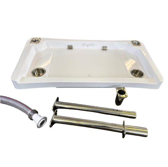 Viper Small Deluxe Fibreglass Baitboard