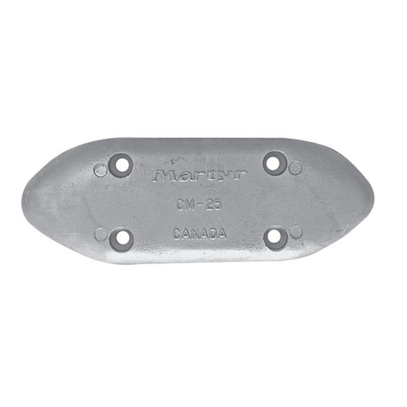 Martyr Titan Oval Anodes - Plain