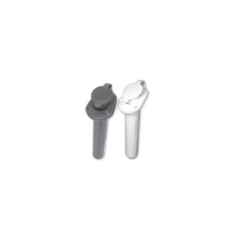 BLA Oval Flush Mount Rod Holders with Cover