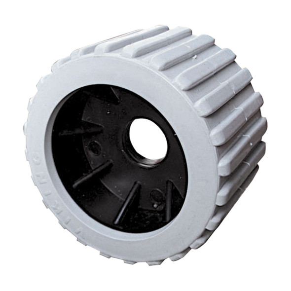 Viking Ribbed Wobble Rollers - Grey