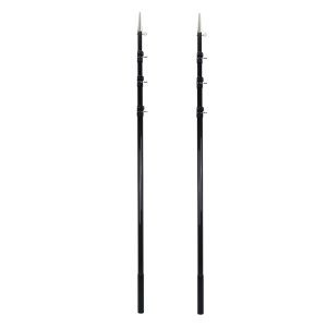 Reelax 4.5m 3K Carbon Fibre Telescopic Outrigger Poles - Pair