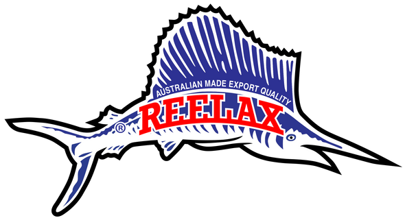 Reelax Game Fighting Chair Harness for AFC / LTD 8.5 - Black