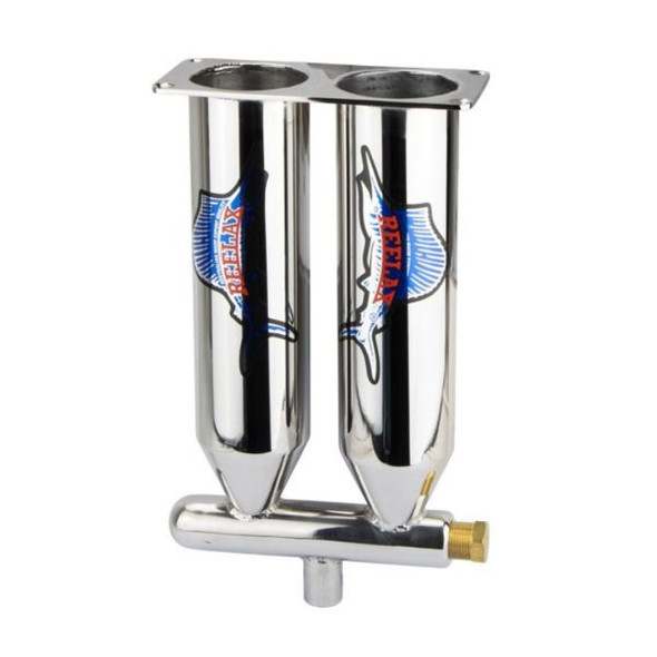 Reelax Live Bait Twin Slimy Tube – Gunnel Mount Centre Inlet