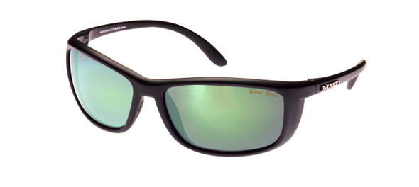 Mako Blade 9569 Matte Black - Glass HD Copper Green Mirror