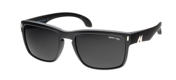 Mako GT 9583 Matte Black - PC Grey Polycarbonate