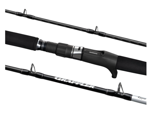 Shimano Grappler Type J Overhead Rod