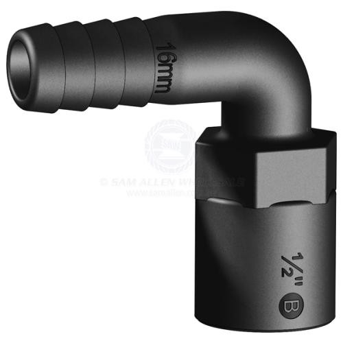 Trudesign Hose Tails - Female 90 Degree