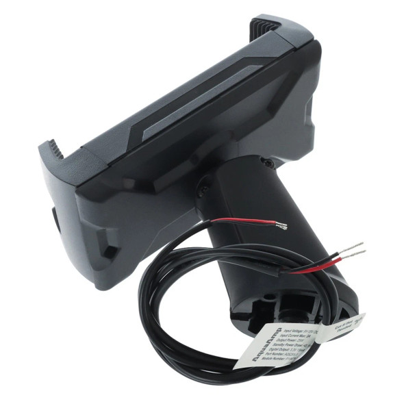 AquaAmp Waterproof Wireless Phone Charger 12V - Arm Mounted, Magnetic Vertical Clamping