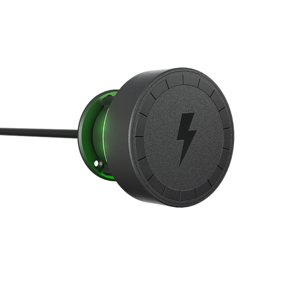 AquaAmp Waterproof Wireless Phone Charger - Ball Joint, Slim Socket Mount With LED Indicator