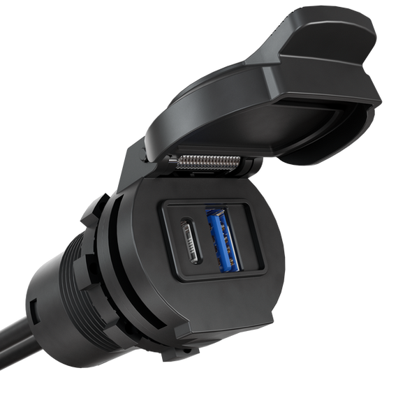 AquaAmp Waterproof Smart USB Charger