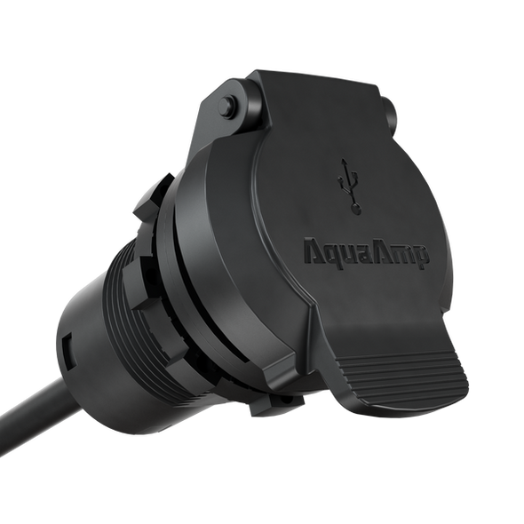 AquaAmp Waterproof 100W USB-C PD Laptop Chargers