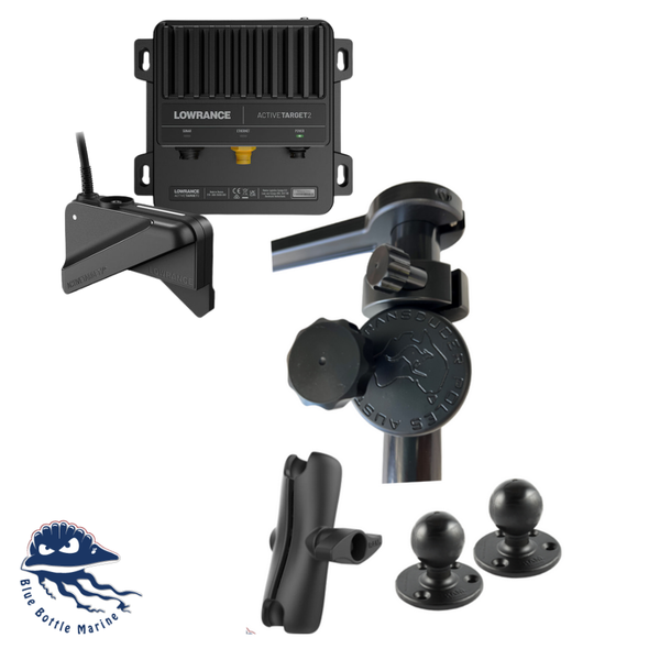 Active Target 2 XL + 1600mm Black Pole + Ram Mounts Bundle