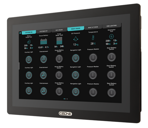 CZONE Touch 10 Generation 2 Display Kit