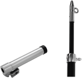 Outrigger Multidirectional Bundle Rail Mount For 2 Stage Pole
