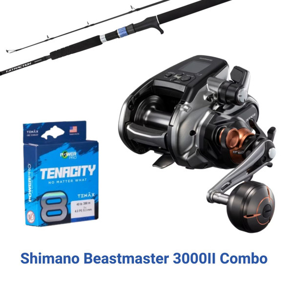 Shimano Beastmaster 3000II Combo