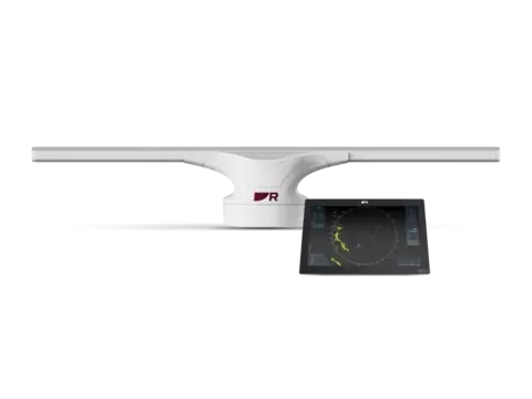 Raymarine Pathfinder 19" Radar System