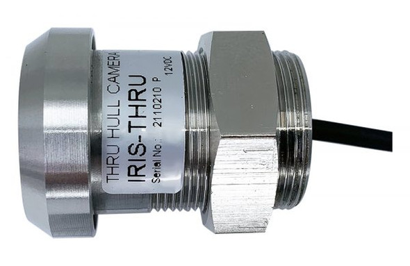 Iris 735 Mini Flush Mount High Resolution VBS, TVI Through Hull Camera