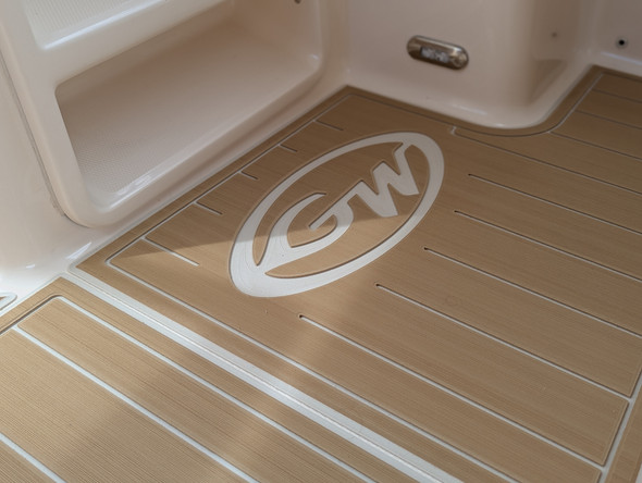 SeaDek Marine Flooring Dune Over Cream