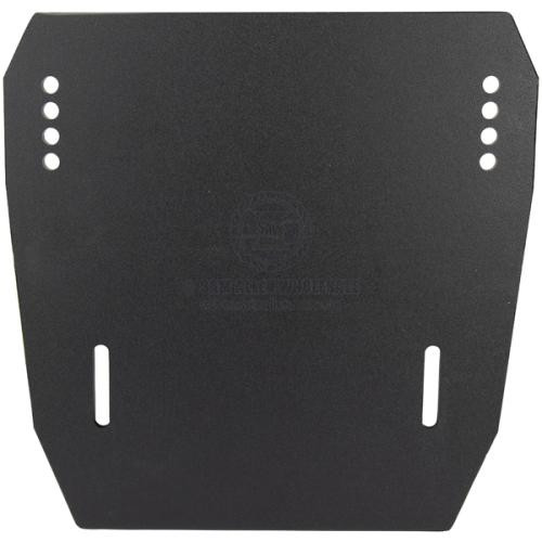 Transom Board Pre-Drilled - Black