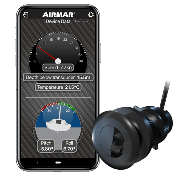 Airmar DST820 Plastic with Bluetooth NMEA2000 235khz