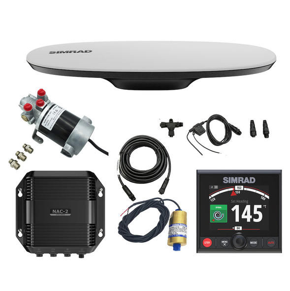 Simrad AP44 Performance VRF Autopilot System Pack (Medium Capacity)