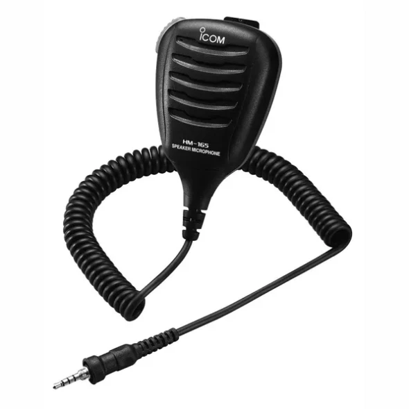 Icom HM165 Waterproof Speaker Microphone