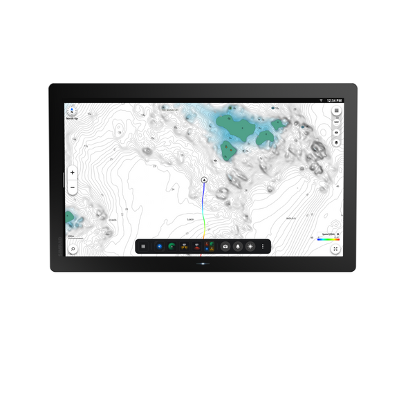 Simrad NSO 4-22 MFD with Worldwide Basemap