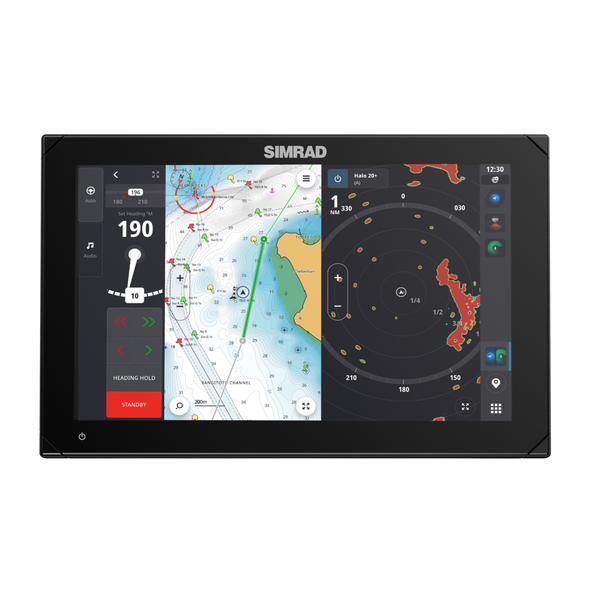 Simrad NSX 3012 No Transducer ROW