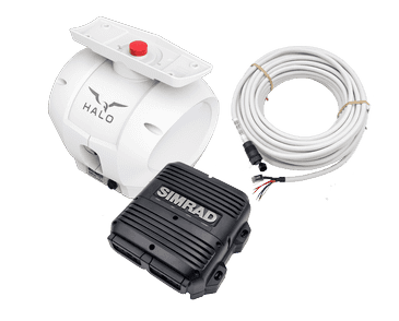 Simrad HALO 300X Open Array Radar Pedestal Kit (130W, No Antenna, RI-50, Cable)