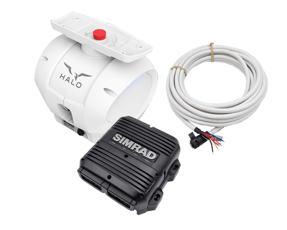 Simrad HALO 300X Open Array Radar Pedestal Kit (130W, No Antenna, RI-50, Cable)