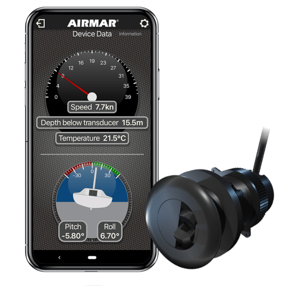Simrad Airmar DST820 Smart Multisensor Plastic Thru-Hull