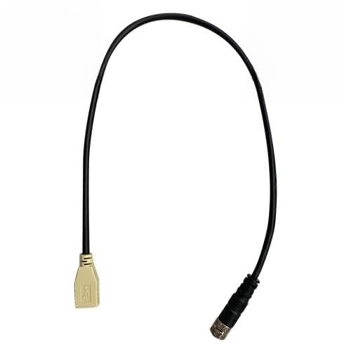 Furuno USB Extension Cable 0.3m - USB 2 Waterproof To Micro USB Non Waterproof  For TZtouchXL