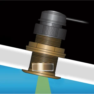 Airmar DT800 235kHz, Smart Sensor, Plastic with Valve, NMEA 2000, 0 deg Tilt