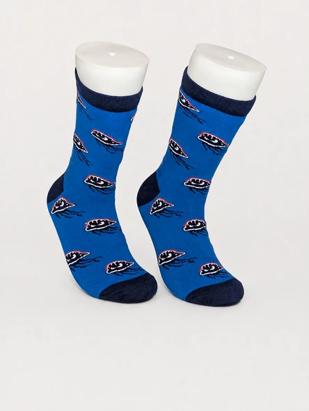 Blue Bottle Marine Socks