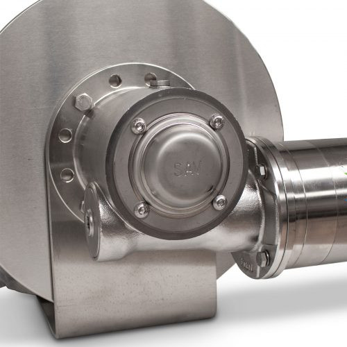 Savwinch 1500 Stainless Steel Series Drum Anchor Winch