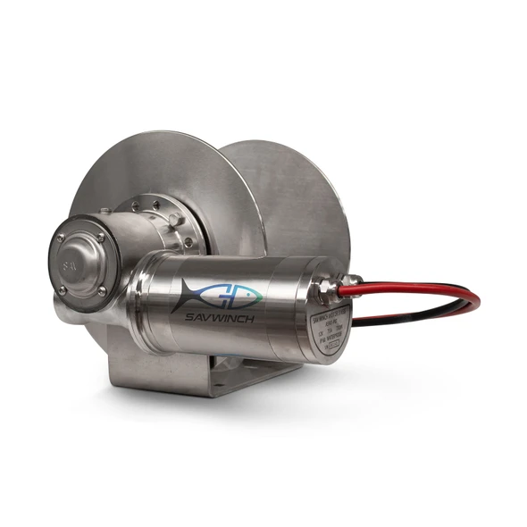 Savwinch 1500 Stainless Steel Series Drum Anchor Winch