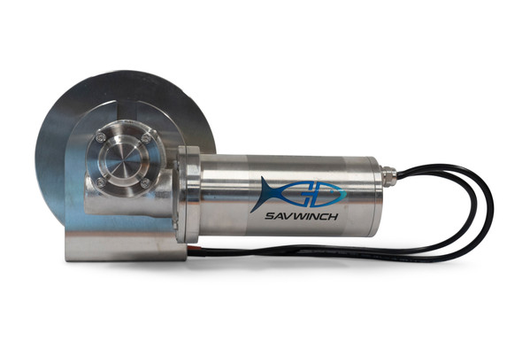 Savwinch 450 Stainless Steel Series Drum Anchor Winch
