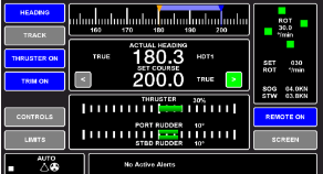 Navitron NT1100 Touchscreen Autopilot