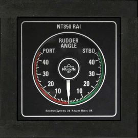 Navitron NT1000RAI Rudder Angle Indicator 90mm