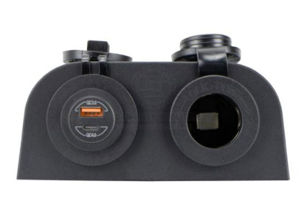Relaxn Dual Socket USB-A/USB-C Charger