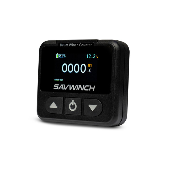 Savwinch Drum Winch Counter