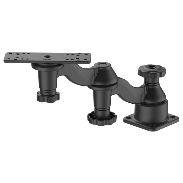 RAM Mounts Horizontal 12" Swing Arm Mount for Fishfinders