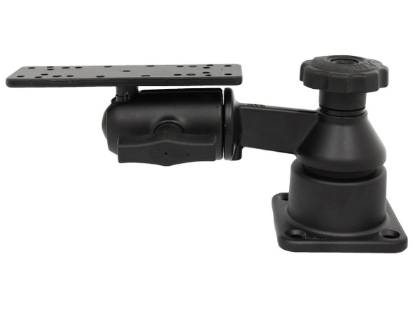 RAM Mounts Horizontal Mounted Swivel-Arm