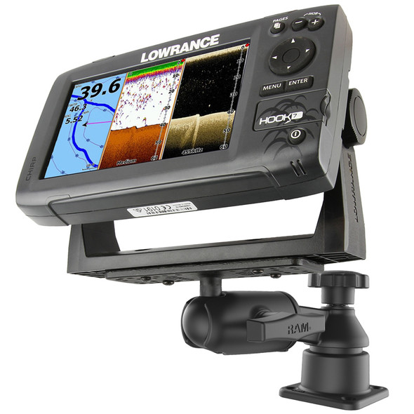 RAM Mounts Horizontal Mounted Swivel-Arm