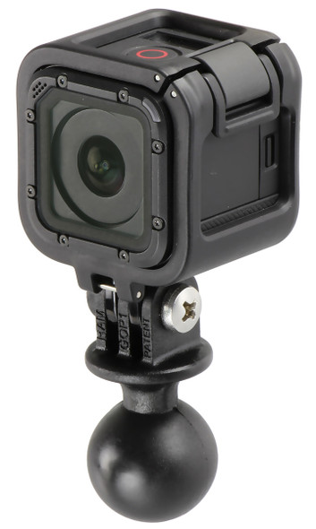 RAM Mounts GoPro Camera Adapter 1" Ball
