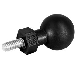 RAM Mounts 1" Tough-Ball .625" Post